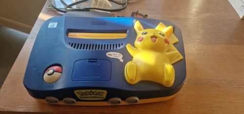 Nintendo pikachu edition - 64,