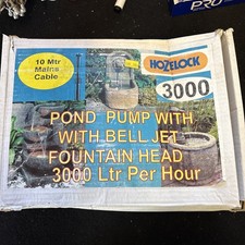 Hozelock Pond pump with bell