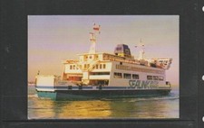 Postcard "St Helen" Sealink Passenger/Car Ferry IOW to Portsmouth-1983-2015