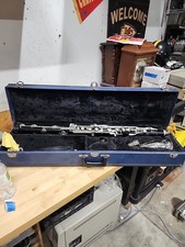 Vito Reso-Tone Bass Clarinet As Is Untested For Repair 