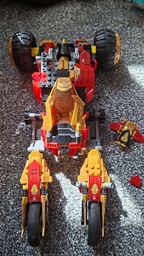 Lego ninjago 71773 - ninjago,