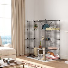 PawHut Four-Tier Indoor Cat