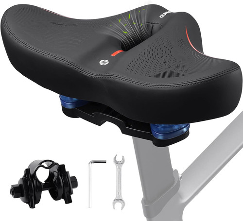 Upgrade noseless bike seat - upgrade,