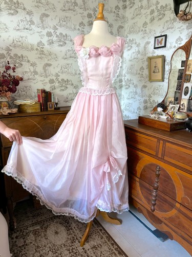 Vintage 80s pink princess - 80s,