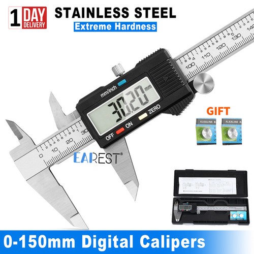 Stainless steel lcd - 6",