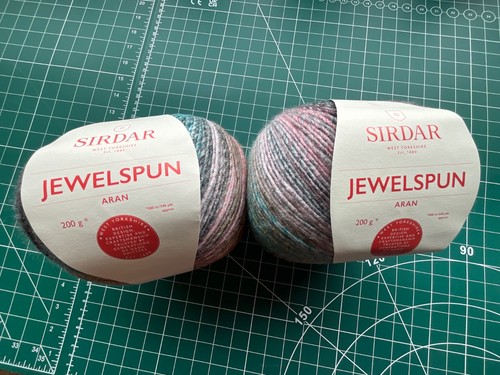 Sirdar jewelspun aran yarn - sirdar,
