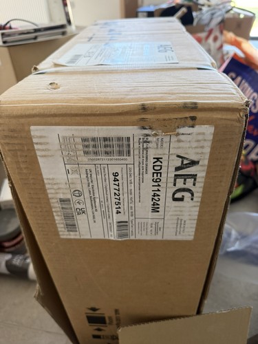 Aeg kde911424m 14cm handleless - kde911424m,