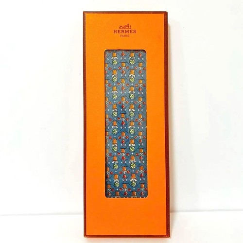 New unused hermes neck - hermes, tie