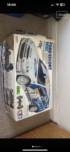 Tamiya ford escort - ford,