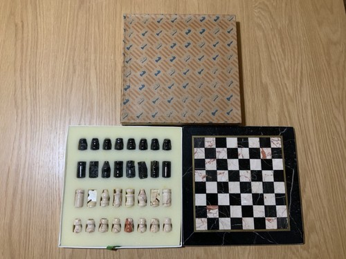 Onyx marble chess set - onyx,