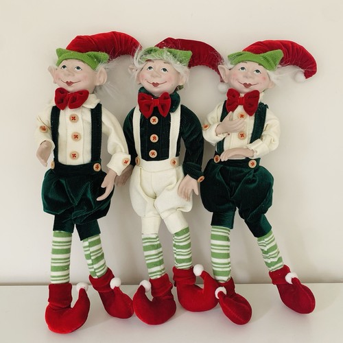 Christmas elves gnomes plush - elves,