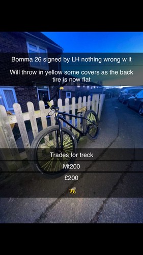 Mafia wheelie bike - wheelie, want