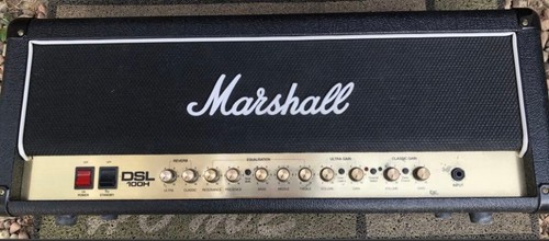Marshall dsl100h guitar head - marshall,