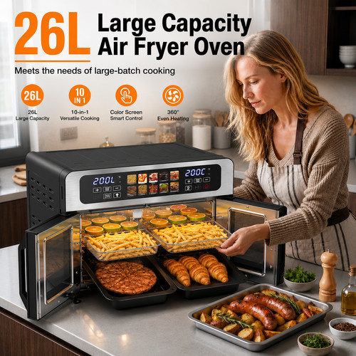 Momokova 26l dual zone air - momokova,