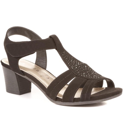 Pavers comfort heel sandals - pavers,