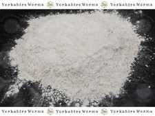 Garden Lime Powder Limestone pH Improvement Reptiles Poultry Wormeries 500g Pck