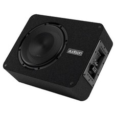 Audison Prima APBX 10 AS2 10" Active Subwoofer Enclosure Compact Sub Box 400w