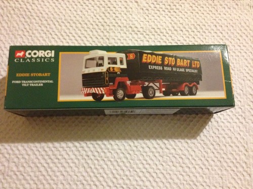 Corgi classics eddie stobart - eddie,