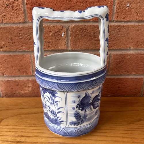 Oriental style planter teoke - oriental,
