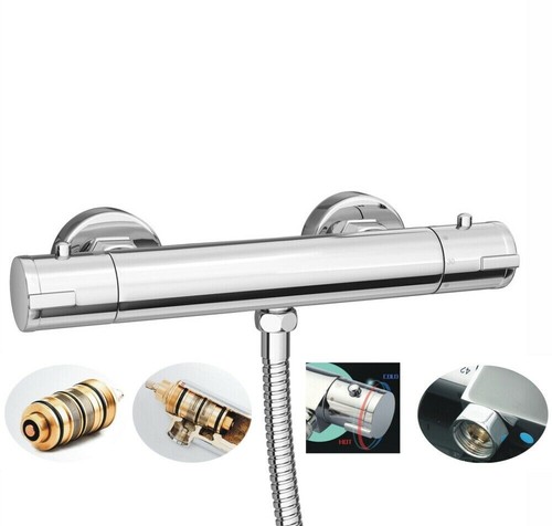 Modern thermostatic exposed - modern,