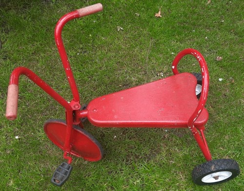 Childs vintage trike - childs,