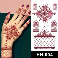 Henna Stencils Hand Mehndi Art