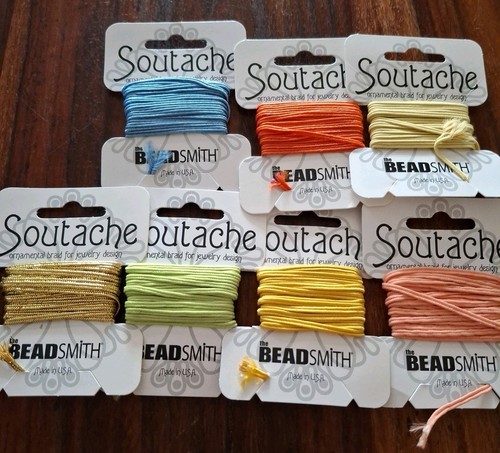 Beadsmith soutache ornamental - beadsmith,