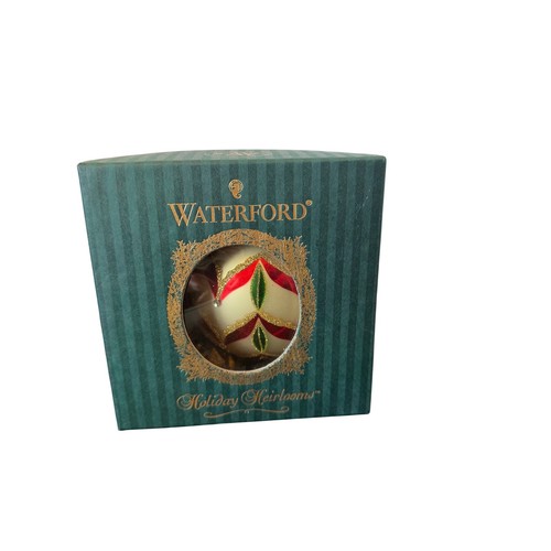 Waterford holiday heirlooms - waterford,