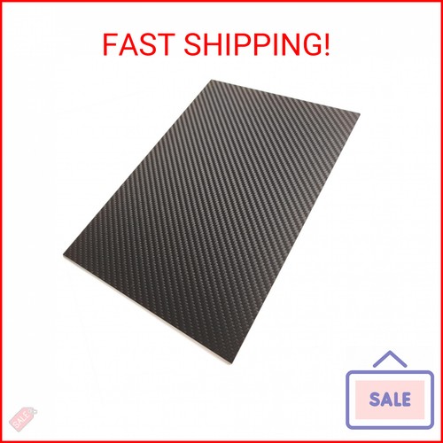 Cncarbonfiber 3mm 200x300mm - 3mm,