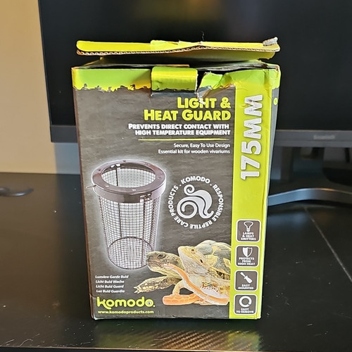 Komodo light heat - heat, guard