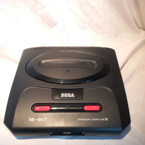 Sega mega drive black - sega,