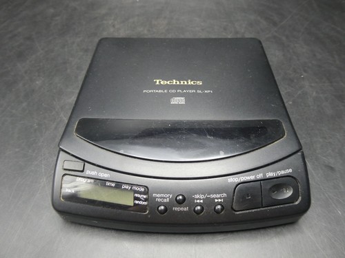Technics xp1 portable cd - technics,