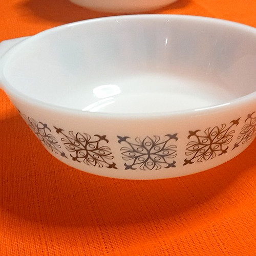 Jaj vintage pyrex chelsea - x1,