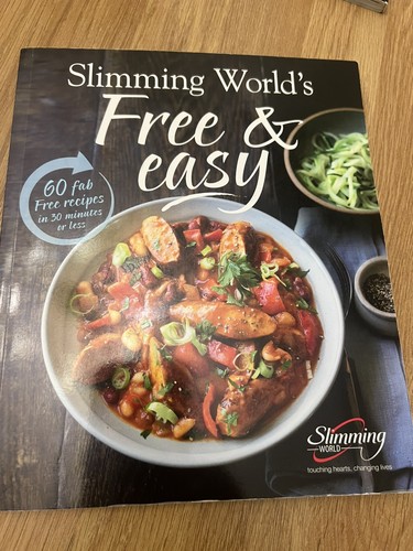Slimming world recipe - book, /