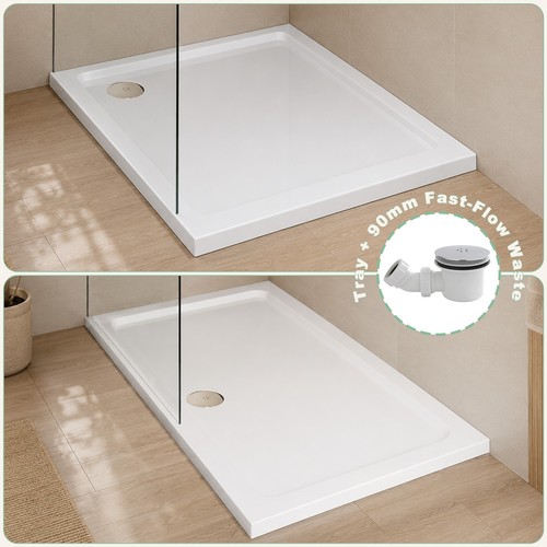 Slimline shower tray 30mm - shower,