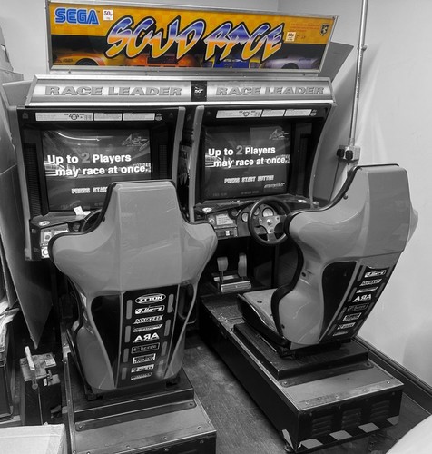 Original sega scud - race, plexi