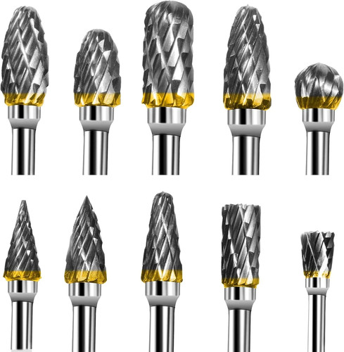 10pcs tungsten carbide burr - tungsten,