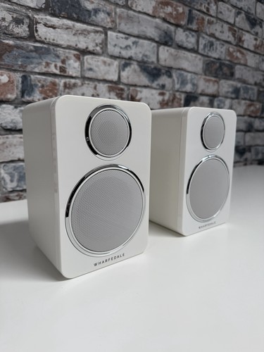 Pair white wharfedale 2 - wharfedale, dx-2