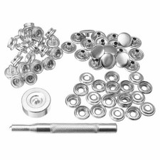 62x Snap Fastener Kit