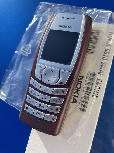 Nokia 6610 unlocked brand - nokia,
