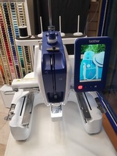 Brother embroidery machine used