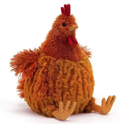 Adorable cecile chicken - chicken, plush