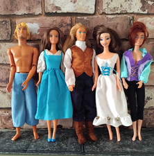 Disney Doll Bundle Vintage