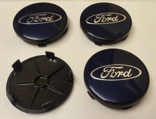 4x Ford Alloy Wheel Center Cap