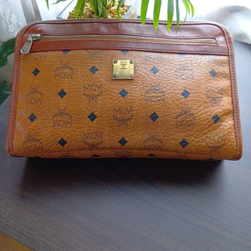 Mcm clutch bag - mcm, pattern