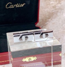 Authentic Cartier Cufflinks