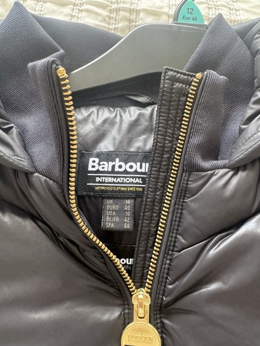 Barbour ladies quilted black - quilted,