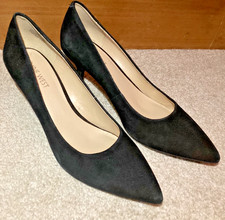 Ladies Nine West Black Suede