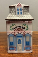 New LENOX VILLAGE SPICE JARS Nutmeg House  - Single Replacements - 2024 2nd Ed