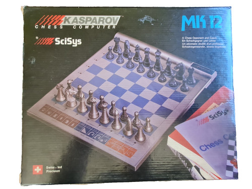 Scisys kasparov mk12 chess - kasparov,